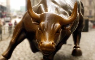 Featured Image: Wall St. Bull Statue